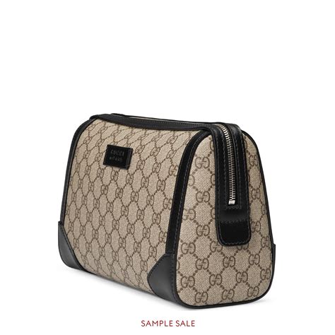 Gucci toiletry bag